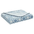 thumbnail image 6 of Serta So Cozy 5-Piece Sherpa Reverse Comforter Set, Washed Indigo, Full/Queen, 6 of 8