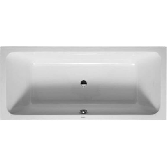 Duravit 700101 White D-Code 70-7/