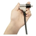 thumbnail image 3 of Innovera Combination Laptop Lock 6 ft Steel Cable IVR64673, 3 of 4