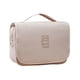 thumbnail image 1 of Bolsa de aseo impermeable para colgar con gancho resistente Almacenamiento personalizable Eccomum Beige, 1 of 1