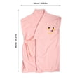 thumbnail image 4 of Raindrops Wearable Bath Towel Warmth In Winter For Hotel Use Women 1Set Pink, 4 of 5
