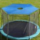 thumbnail image 2 of Toldo para trampolín de 2,4 m con 6 postes, parasol, fácil de instalar, accesorios de protección para trampolín para el jardín, 2 of 7