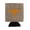 Yellow Jacket 53, variant on Yellow Jacket Burlap and Brown Can or Bottle Beverage Insulator Hugger