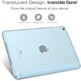 thumbnail image 4 of AmPm Case Fit 2018/2017 iPad 9.7 5th / 6th Generation - Slim Lightweight Smart Shell Stand Cover with Translucent Frosted Back Protector Fit Apple iPad 9.7 Inch 2018/2017, Rose Gold (Auto Wake/Sleep), 4 of 8