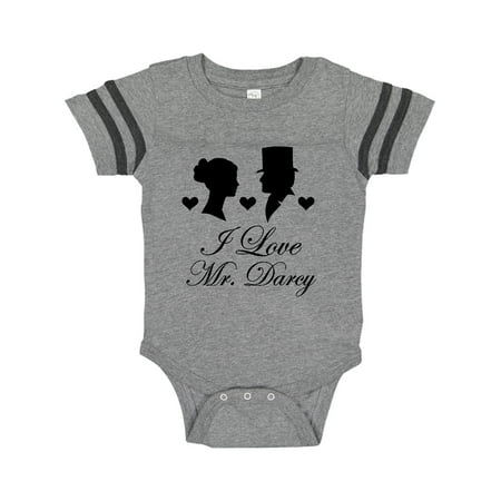 

Inktastic Jane Austen I Love Mr Darcy Gift Baby Girl Bodysuit