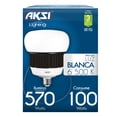 thumbnail image 3 of Foco LED Alta Potencia IP65 Aksi 100W Luz Blanca Base E39, 3 of 4