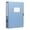 Sky Blue, variant on A4 Storage File Boxes Archives Cases, File Organizer,File Folder Organizer Document with Lid for Office School Supplies, Letter Size