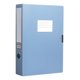 thumbnail image 2 of File Box Thickened Polypropylene Office Supplies Foldable A4 Retros-Style Document Box Plastic File Storage Box, 2 of 6