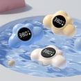 thumbnail image 6 of Xinyat Cloud Water Thermometer Blue, Kid Digital Floating Water Thermometer for Tub, Digital Temperature Gauge with Display & Fast Readings, Great for Baby Bath, 6 of 9