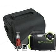 Fuji 16449624-4-KIT Digital Camera Kit, Graphite, 16 MP