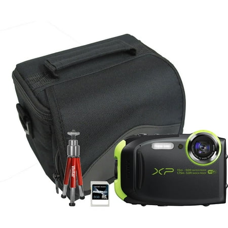 Fuji 16449624-4-KIT Digital Camera Kit, Graphite, 16 MP