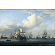 24"x36" Gallery Poster, Four days Battle mg 0504