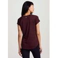 thumbnail image 6 of RBX Active Women's Space Dye Ultra Soft Stretch Short Sleeve Tee, 6 of 7