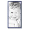 thumbnail image 2 of ArtToFrames 22" x 46" Navy Blue Picture Frame, 22x46 inch Blue Wood Poster Frame (WOM-4603),  Pack, 2 of 8