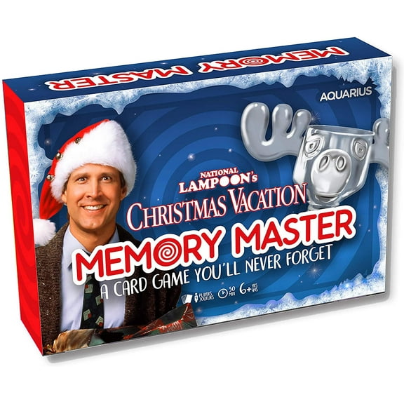 Christmas Vacation Memory Master Card Game