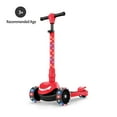 thumbnail image 2 of Jetson Jupiter Mini 3 Wheel Light-Up Kick Scooter with Adjustable Handlebar, Red, 2 of 8
