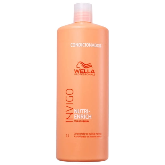 Acondicionador Wella Professionals Invigo Nutri Enrich Con Goji Berry 1 Litro