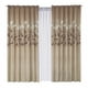 thumbnail image 1 of Cortina Decorativa Estampada Castaña Colchas Concord, 1 of 2