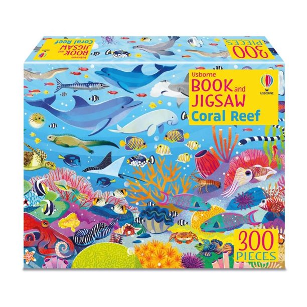 Libro Rompecabezas: Coral Reef Tapa Blanda, Autor Sam Smith, Editorial Usborne Publishing