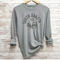 thumbnail image 3 of SOUTH DAKOTA Graphic Garment dyed T-Shirt, 3 of 6