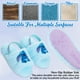 thumbnail image 4 of Zapatillas esponjosas Disney Stitch para mujer, cómodas zapatillas Mule House, regalos de Stitch para mujer (azules, 6 EE. UU.), 4 of 6