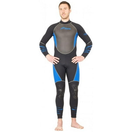 - Storm 3/2mm Men's Fullsuit Snorkel/Scuba/Water Sports Wetsuit