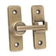 thumbnail image 3 of Pestillo de Puerta, Pestillo de Puerta, Duradero, Antipérdida, Herrajes para Puertas Interiores, Cerradura Deslizante para Granero, Baño, Dormitorio Bronce de ., 3 of 8