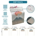 thumbnail image 7 of Table Runner Dresser Scarf 16 x 72 Inch Japanese Cherry Blossoms Sun Mountain Table Runners Non-Slip Heat Kitchen Dining Table Decor for Kitchen Farmhouse Indoor Outdoor Home Party, 7 of 7