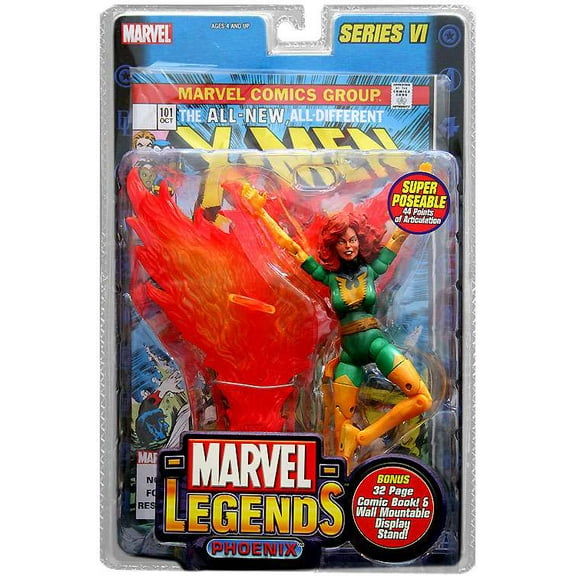 Marvel Series 6 Phoenix Action Figure