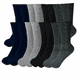 thumbnail image 1 of Calcetines Polo Club Pie Diabético Caballero Vestir SET12 Pares, 1 of 9