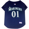 thumbnail image 1 of Pets First 849790013766 Seattle Mariners Dog Jersey - Small, 1 of 3