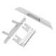thumbnail image 5 of Kit de parachoques trasero RC, piezas de repuesto de parachoques trasero de aleación de aluminio para Axial SCX24 1/24 RC Crawler plateado, 5 of 10
