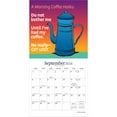 thumbnail image 4 of But First Coffee | 2026 7x14" (Hanging) Monthly Mini Wall Calendar | Brush Dance, 4 of 9