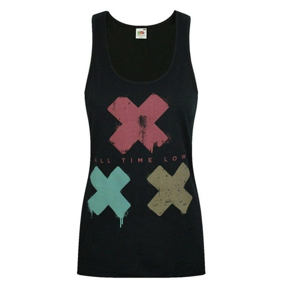 All Time Low Womens Three Strikes Tank Top