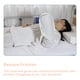 thumbnail image 4 of Seitruly Guantes de sujeción de cama fijos Cinturón Restricciones de prevención de daños personales Guante de malla multifunción Correa de masajeadores, 4 of 6