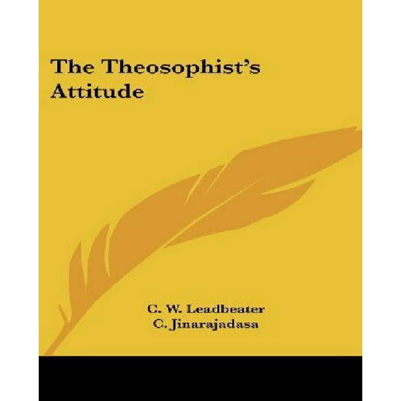 l'Attitude de Théosophiste