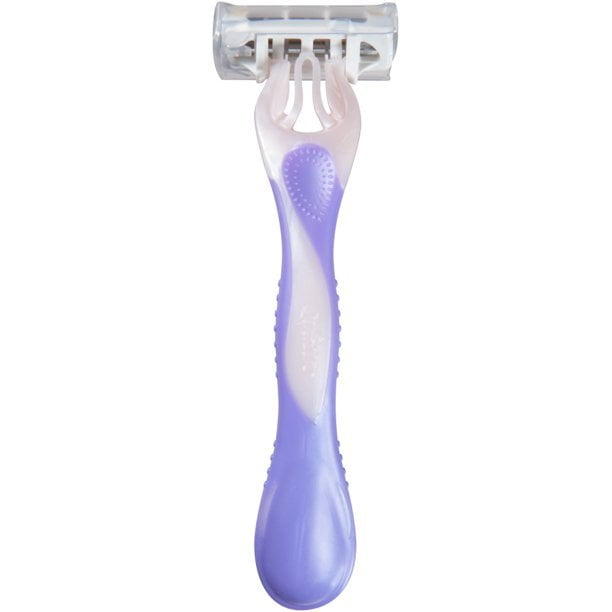 Schick Quattro Razor for Women Flexibility & Effortless Glide, 4ct, 3-Pack