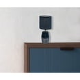 thumbnail image 2 of Maison Concepts Ceramic Table Lamp With Shade Meridian Navy Blue (Blue) 6" X 6" X 12.6", 2 of 3