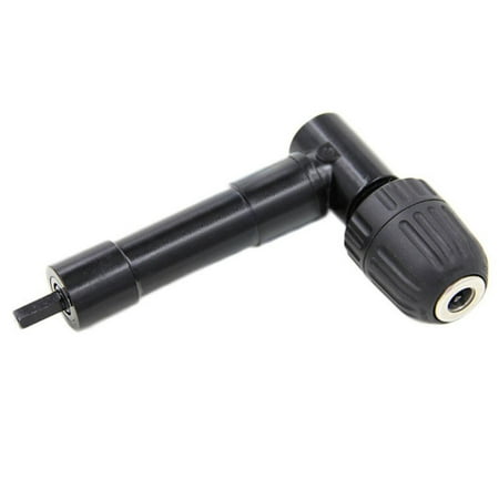 

90 Degree Right Angle Keyless Chuck Cordless Impact Drill Adapter Angle Adaptor