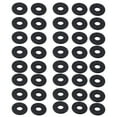 thumbnail image 1 of 40Pcs Guitar Strap Gasket Bass Belt Button Non Slip Blocks PE Lock Washers Replacement, 1 of 8