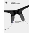 thumbnail image 4 of PapaViva Replacement Nose Pieces & Ear Socks Rubber Kits for Oakley Fast Jacket OO9097/Fast Jacket XL OO9156, 4 of 6