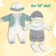 thumbnail image 2 of Doll Clothes Set Multi-colored for 18 Inch Girl Doll Soft and Comfortable Hot, 2 of 8