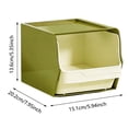 thumbnail image 3 of Wall Mount Teabag Storage Large Capacity Drawer For Coffee And Sturdy Stackable Space Optimization Large Capacity Coffee Holder Desktop, 3 of 4