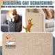 thumbnail image 3 of Protector de muebles de 118 x 15.8 pulgadas, 2 protectores de muebles para gatos, protector autoadhesivo para sofá, alfombrilla rascador de gato, funda recortable, duradera, antiarañazos, 3 of 7