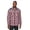 Red, variant on Avalanche Men's Plaid Brushed Flannel Hiking Shirt Jacket With Pockets