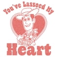 thumbnail image 2 of Boys Toy Story You've Lassoed My Heart Woody T Shirt, 2 of 5