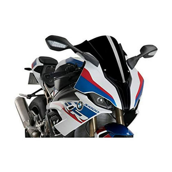 Puig 3571N Z-Racing Windscreen - Black