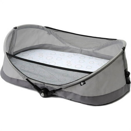 SafeFit Portable Bassinet for Travel and Home, Suitable for Infants