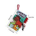 thumbnail image 3 of DPTALR Early Education Tail Cloth Books Hand Tearing Books, 3 of 5
