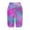 Purple, variant on SwiftWear Women's Tie-Dye Capri Pants with Drawstring Waist - Fashion Slit Hem Sweatpants Casual Capris with Pockets, Stretchy Comfort Fit Cropped Pants S-2XL​